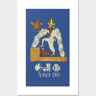 ENKI Posters and Art